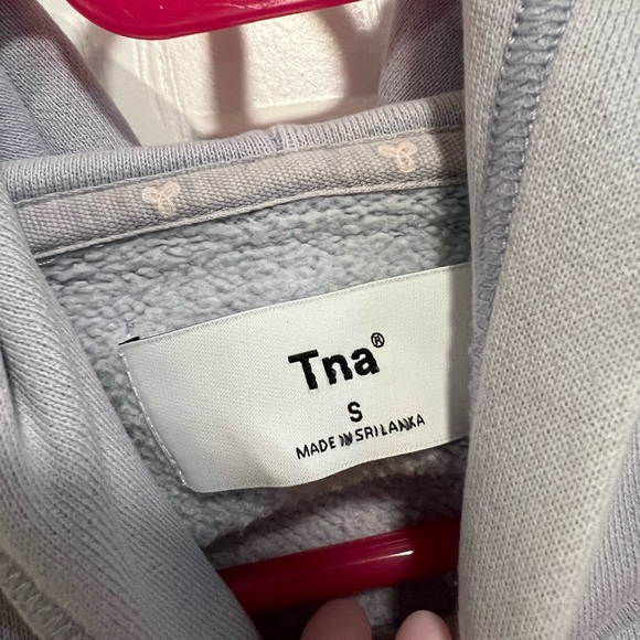 Blue hoodie from aritzia! - Picture 3 of 4